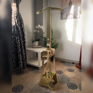 مبخرة ملابس – ذهبية