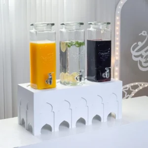 ميني طاولة تقديم العصير