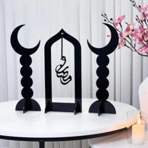 3 ديكورات رمضانية